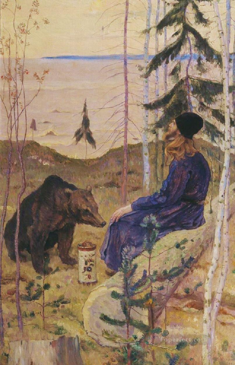 bear 19 Oil Paintings